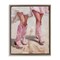 Stupell Industries Coastal Cowgirls Stepping Floater Framed Canvas Wall Art Design by LSR Design Studio